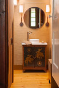 powder room